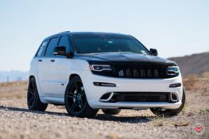 Jeep Grand Cherokee SRT8 Stormtrooper on Vossen Wheels (VPS-302) 2016 года
